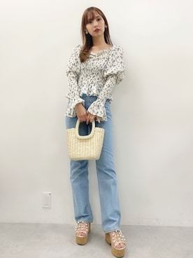 miya【骨格ウェーブ/イエベ春】さん（レディース・160cm）の春コーディネート