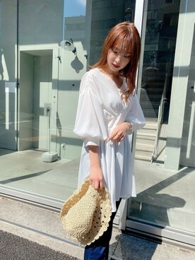 miya【骨格ウェーブ/イエベ春】さん(レディース・160cm)の春コーディネート