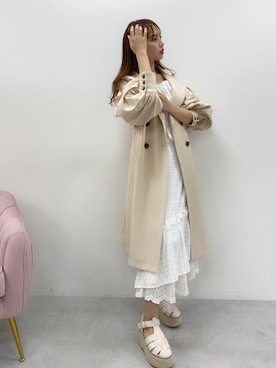 miya【骨格ウェーブ/イエベ春】さん(レディース・160cm)の春コーディネート