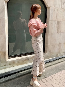 miya【骨格ウェーブ/イエベ春】さん(レディース・160cm)の春コーディネート