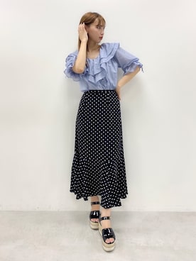 miya【骨格ウェーブ/イエベ春】さん(レディース・160cm)の春コーディネート