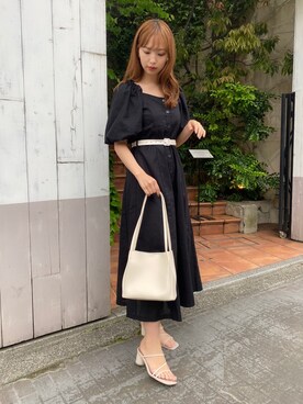 miya【骨格ウェーブ/イエベ春】さん(レディース・160cm)の春コーディネート