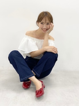 miya【骨格ウェーブ/イエベ春】さん（レディース・160cm）の夏コーディネート