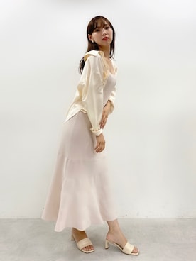 miya【骨格ウェーブ/イエベ春】さん(レディース・160cm)の夏コーディネート
