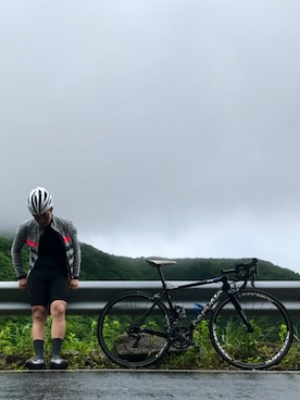 「Raphaのアイテム」を使った、ooowen_さん（メンズ・174cm）の秋コーディネート