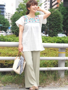 その他パンツを使った メキシコ刺繍 の人気ファッションコーディネート Wear