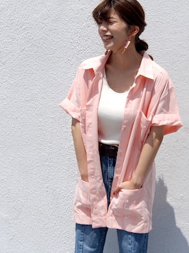 tesoroさん（レディース・152cm）の夏コーディネート