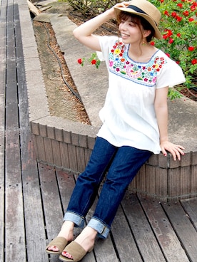 tesoroさんのコーディネート