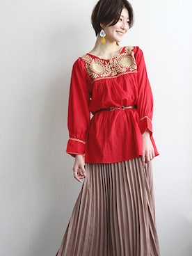 tesoroさんのコーディネート