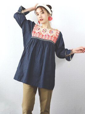 tesoroさんのコーディネート