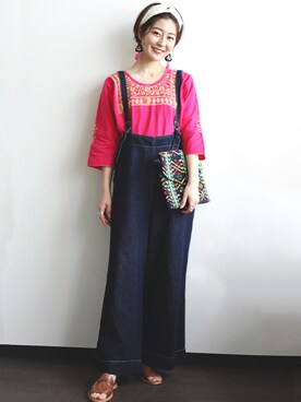 tesoroさんのコーディネート