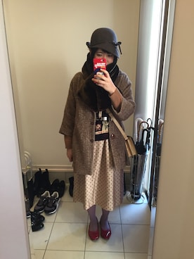 「non-sens（ノンサンス）のアイテム」を使った、nkさん（レディース・156cm）の春コーディネート