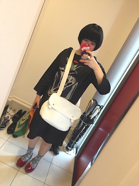 「non-sens（ノンサンス）のアイテム」を使った、nkさん（レディース・157cm）の春コーディネート