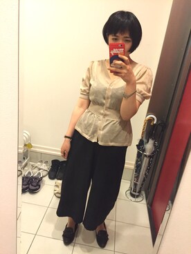 nkさん(レディース・157cm)の夏コーディネート