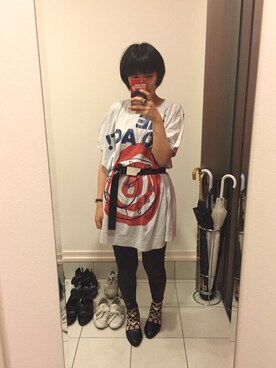 nkさん（レディース・157cm）の夏コーディネート