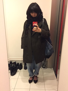 nkさん（レディース・157cm）の春コーディネート