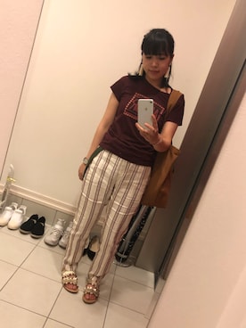 nkさん(レディース・157cm)の夏コーディネート