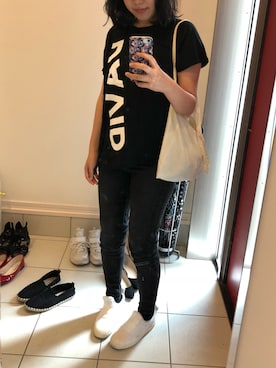 「ご近所コーデ」｜「アイテム（その他）」を使った、nkさん（レディース・157cm）の秋コーディネート