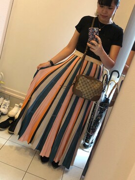 nkさん(レディース・157cm)の秋コーディネート