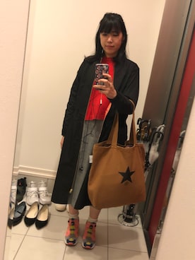 「IamI in fact…」｜nkさん（レディース・157cm）の秋コーディネート