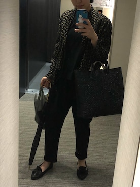 「relacher（ルラシェ）のアイテム」を使った、nkさん（レディース・157cm）の夏コーディネート