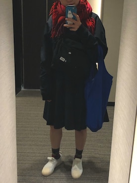 nkさん（レディース・157cm）の秋コーディネート
