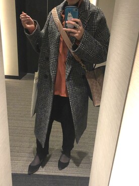 nkさん（レディース・157cm）の秋コーディネート