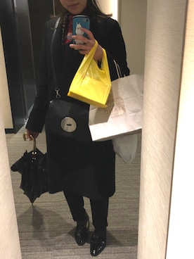 「relacher（ルラシェ）のアイテム」を使った、nkさん（レディース・157cm）の春コーディネート