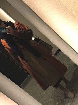 「アイテム（パンプス、グレー系）」を使った、nkさん（レディース・157cm）の春コーディネート