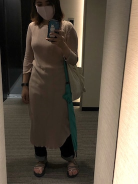 「unnurella（アンヌレラ）のアイテム」を使った、nkさん（レディース・157cm）の夏コーディネート