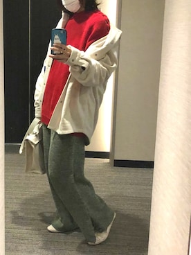 「Littlesuzie」｜nkさん（レディース・157cm）の冬コーディネート