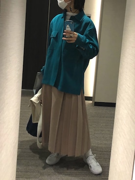 nkさん(レディース・157cm)の冬コーディネート