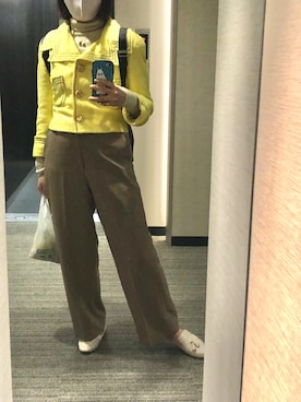 nkさん（レディース・157cm）の春コーディネート