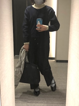 nkさん（レディース・157cm）の春コーディネート