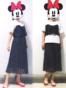 しあわせさん（レディース・158cm）の秋コーディネート