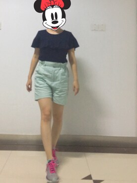 しあわせさん(レディース・158cm)の秋コーディネート