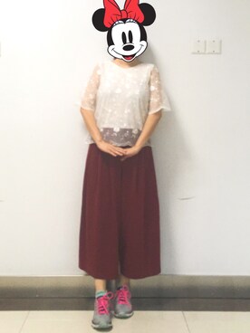 しあわせさん（レディース・158cm）の秋コーディネート