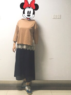 しあわせさん（レディース・158cm）の秋コーディネート