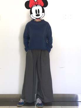 しあわせさん（レディース・158cm）の秋コーディネート