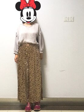 しあわせさん(レディース・158cm)の秋コーディネート