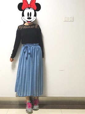 しあわせさん（レディース・158cm）の秋コーディネート