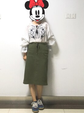 しあわせさん(レディース・158cm)の秋コーディネート