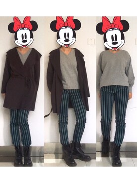 しあわせさん(レディース・158cm)の秋コーディネート