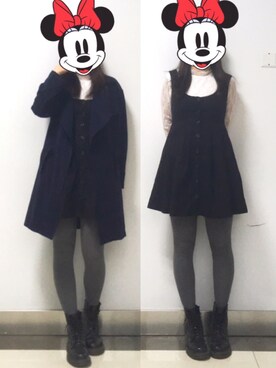 しあわせさん(レディース・158cm)の秋コーディネート