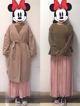 しあわせさん(レディース・158cm)の冬コーディネート