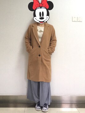 しあわせさん(レディース・158cm)の冬コーディネート