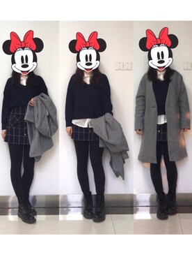 しあわせさん（レディース・158cm）の冬コーディネート