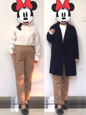 しあわせさん（レディース・158cm）の冬コーディネート