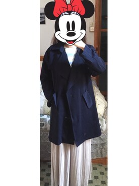 しあわせさん（レディース・158cm）の冬コーディネート