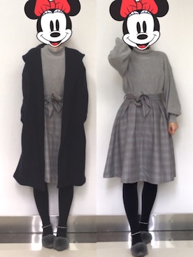 しあわせさん（レディース・158cm）の冬コーディネート
